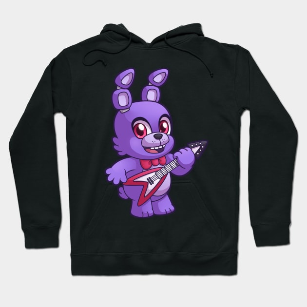 FNAF Bonnie Hoodie by ChristaDoodles